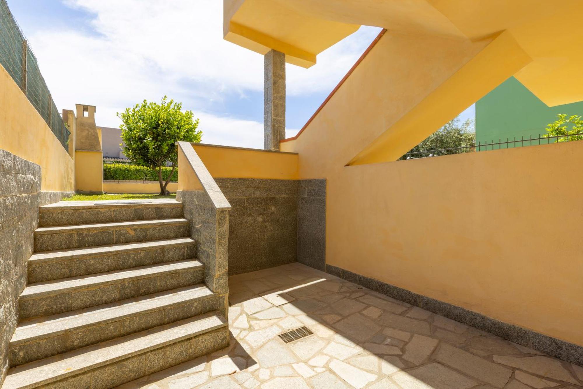 Oasy2 Apartment Villasimius Bagian luar foto